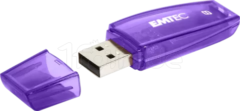 Photo de Clé USB 2.0 Emtec C410 Color Mix - 8Go (Violet)