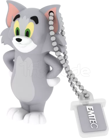 Photo de Clé USB 2.0 Emtec HB102 Hanna Barbera Tom - 16Go (Gris)