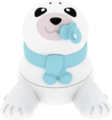 Photo de Clé USB 2.0 Emtec M334 Bébé Phoque - 16Go (Blanc)