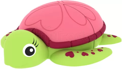 Photo de Clé USB 2.0 Emtec M335 Lady Turtle - 16Go (Vert)