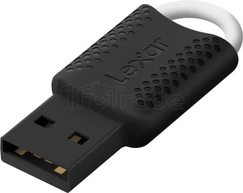 Photo de Clé USB 2.0 Lexar JumpDrive V40 - 32Go (Noir)