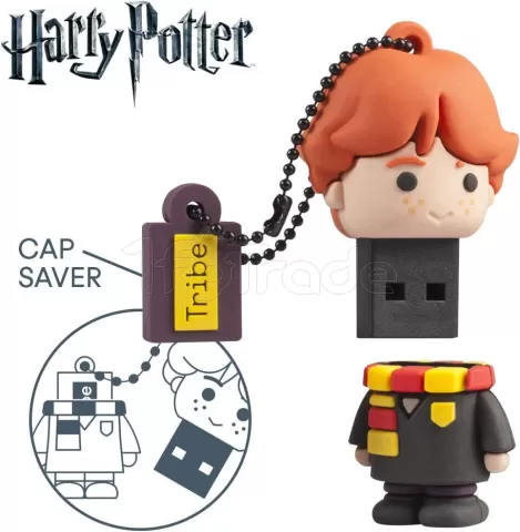 Photo de Clé USB 2.0 Tribe Harry Potter : Ron - 32Go