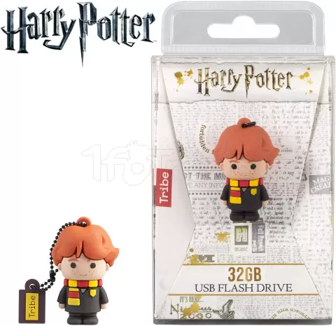 Photo de Clé USB 2.0 Tribe Harry Potter : Ron - 32Go