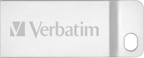 Photo de Clé USB 2.0 Verbatim Metal Executive - 16Go (Argent)