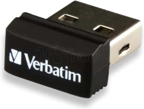 Photo de Clé USB 2.0 Verbatim Store'n'Stay - 16Go (Noir)