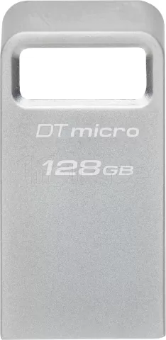 Photo de Clé USB 3.0 Kingston DataTraveler Micro - 128 Go (Argent)