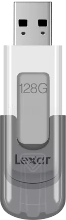Photo de Clé USB 3.0 Lexar JumpDrive V100 - 128Go (Gris)