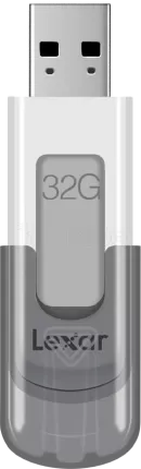 Photo de Clé USB 3.0 Lexar JumpDrive V100 - 32Go (Gris)