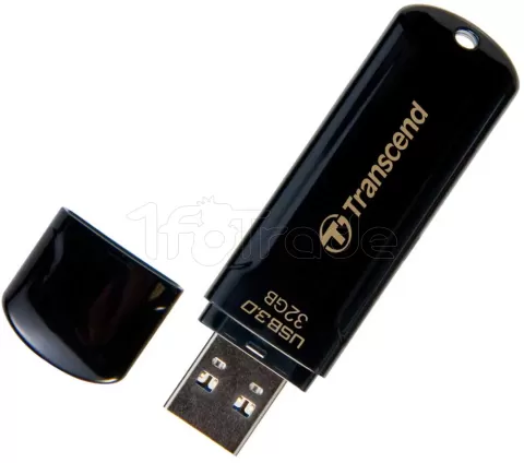 Photo de Clé USB 3.0 Transcend JetFlash 700 - 32Go (Noir)