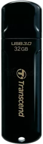 Photo de Clé USB 3.0 Transcend JetFlash 700 - 32Go (Noir)