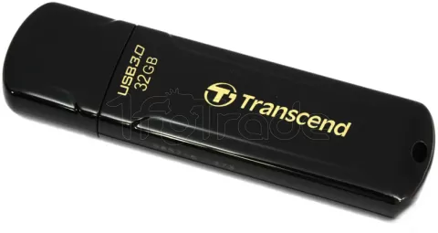 Photo de Clé USB 3.0 Transcend JetFlash 700 - 32Go (Noir)