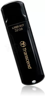 Photo de Clé USB 3.0 Transcend JetFlash 700 - 32Go (Noir)