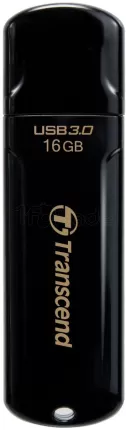 Photo de Clé USB 3.0 Transcend JF700 - 16Go (Noir)