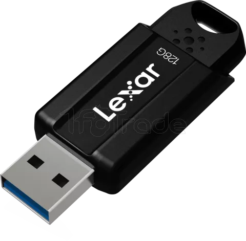 Photo de Clé USB 3.1 Lexar JumpDrive S80 - 128Go (Noir)