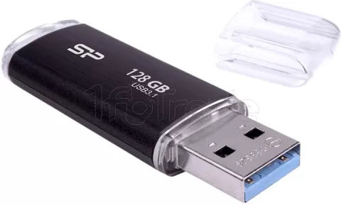 Photo de Clé USB 3.1 Silicon Power Blaze B02 - 128Go (Noir)