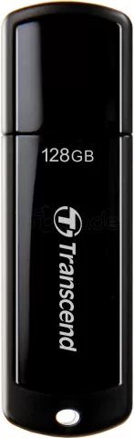 Photo de Clé USB 3.1 Transcend JetFlash 700 - 128Go (Noir)