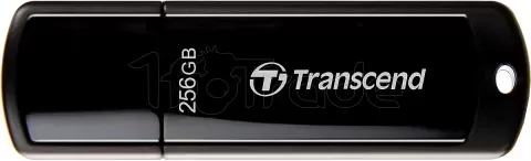 Photo de Clé USB 3.1 Transcend JetFlash 700 - 256Go (Noir)