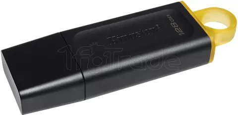 Photo de Clé USB 3.2 Kingston DataTraveler Exodia - 128Go (Jaune/Noir)