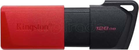 Photo de Clé USB 3.2 Kingston DataTraveler Exodia M - 128Go (Rouge/Noir)