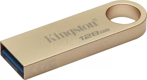 Photo de Clé USB 3.2 Kingston DataTraveler SE9 G3 - 128Go (Or)