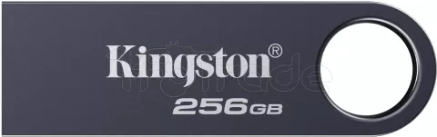 Photo de Clé USB 3.2 Kingston DataTraveler SE9 G3 - 256Go (Noir)