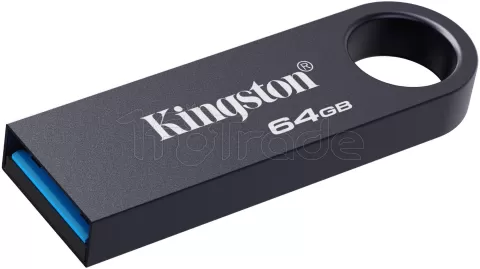 Photo de Clé USB 3.2 Kingston DataTraveler SE9 G3 - 64Go (Noir)