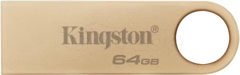 Photo de Clé USB 3.2 Kingston DataTraveler SE9 G3 - 64Go (Or)