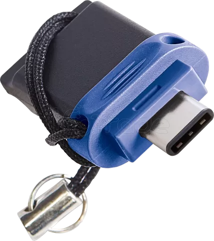 Photo de Clé USB 3.2 Type A/C Verbatim Store'N'Go Dual - 32Go (Noir)