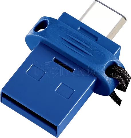 Photo de Clé USB 3.2 Type A/C Verbatim Store'N'Go Dual - 32Go (Noir)