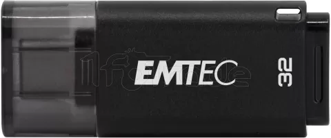 Photo de Clé USB 3.2 Type C Emtec D400 - 32Go (Noir)