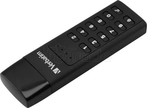 Photo de Clé USB 3.2 Type C sécurisée Verbatim - 32Go (Noir)