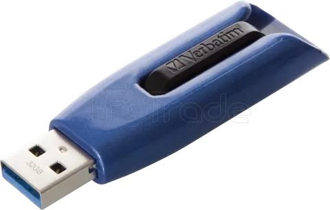 Photo de Clé USB 3.2 Verbatim Store'N'Go - 64Go (Bleu)