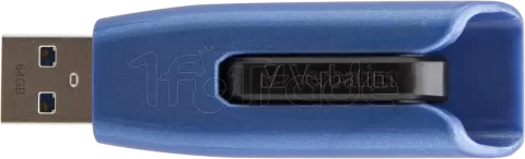 Photo de Clé USB 3.2 Verbatim Store'N'Go - 64Go (Bleu)