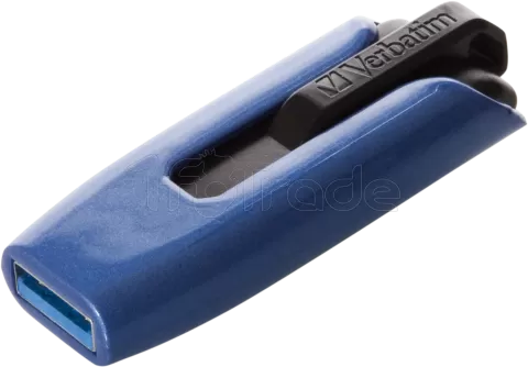 Photo de Clé USB 3.2 Verbatim Store'N'Go - 64Go (Bleu)