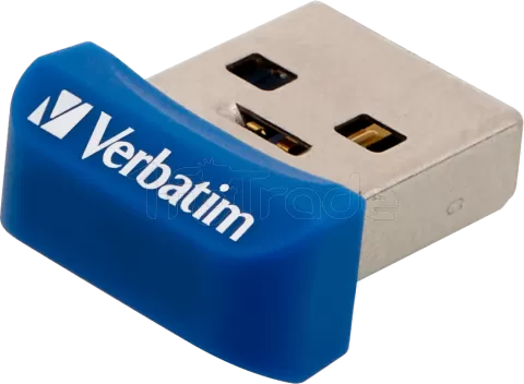 Photo de Clé USB 3.2 Verbatim Store'n'Stay - 16Go (Bleu)