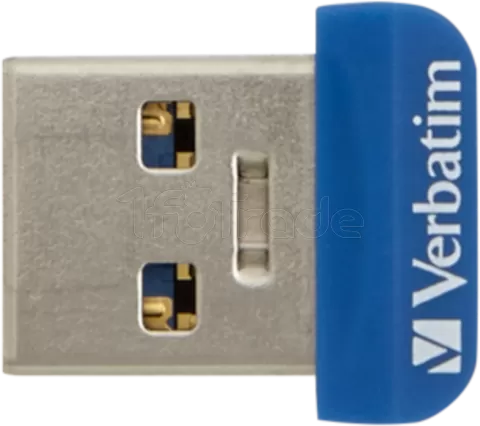 Photo de Clé USB 3.2 Verbatim Store'n'Stay - 32Go (Bleu)