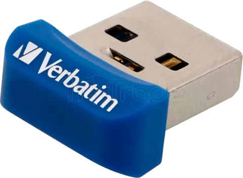 Photo de Clé USB 3.2 Verbatim Store'n'Stay - 64Go (Bleu)