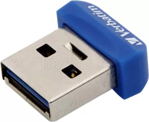 Photo de Clé USB 3.2 Verbatim Store'n'Stay - 64Go (Bleu)