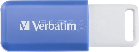 Photo de Clé USB-A 2.0 Verbatim DataBar - 64Go (Bleu)