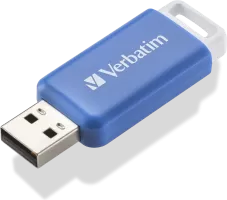 Photo de Verbatim DataBar 64Go Bleu