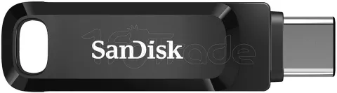 Photo de Clé USB A/C 3.0 Sandisk Ultra Dual Drive Go 64Go (noir)