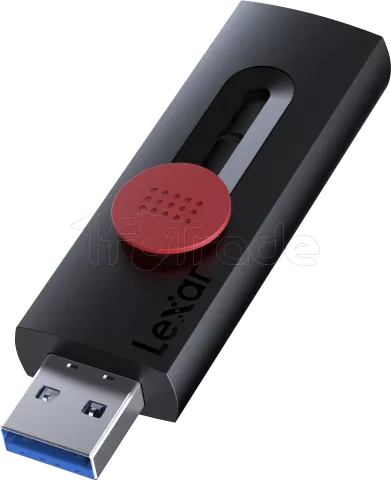 Photo de Clé USB-A/C 3.2 Lexar JumpDrive Dual Drive D300 - 256Go (Noir)