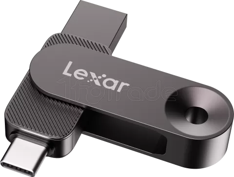 Photo de Clé USB-A/C 3.2 Lexar JumpDrive SSDual Drive D500 - 1To (Noir)