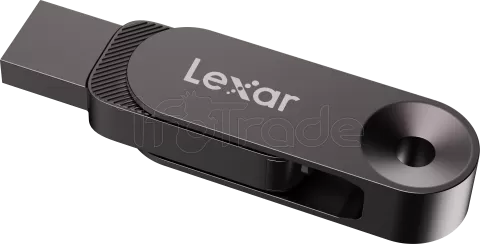 Photo de Clé USB-A/C 3.2 Lexar JumpDrive SSDual Drive D500 - 512Go (Noir)
