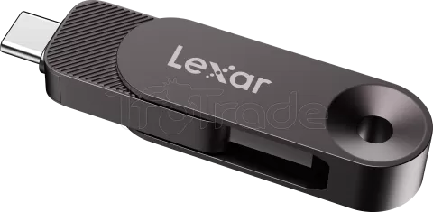 Photo de Clé USB-A/C 3.2 Lexar JumpDrive SSDual Drive D500 - 512Go (Noir)