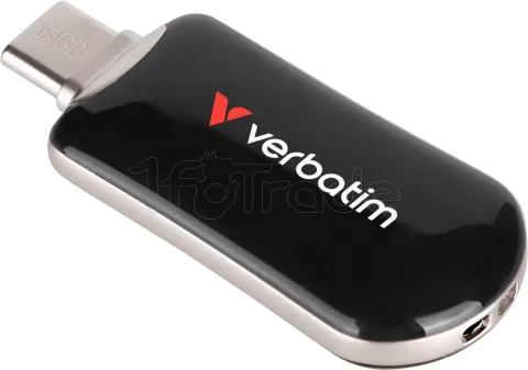 Photo de Clé USB-C 3.2 Verbatim Plectra - 512Go (Noir)