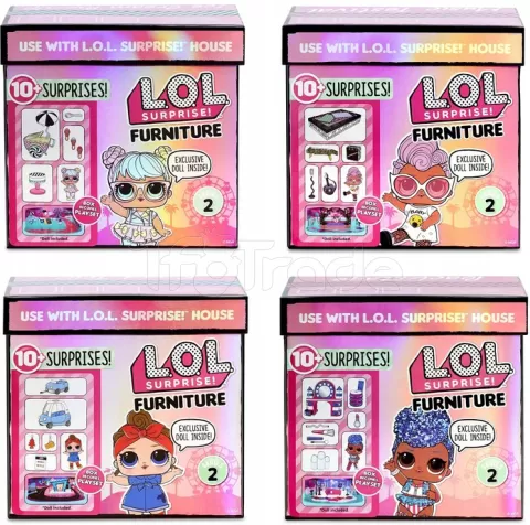 Photo de Coffret LOL Surprise Road Trip avec Poupée Can Do Baby (Modèle aléatoire)