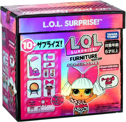 Photo de Coffret LOL Surprise Road Trip avec Poupée Can Do Baby (Modèle aléatoire)