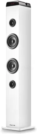 Photo de Colonne de son/Enceintes Bluetooth NGS Skycharm Pro (Blanc)