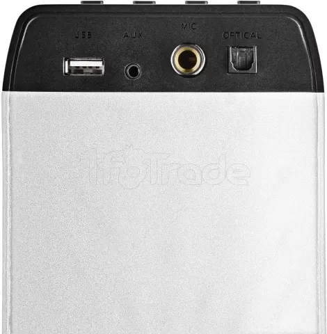 Photo de Colonne de son/Enceintes Bluetooth NGS Skycharm Pro (Blanc)